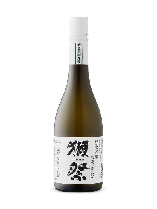 Dassai 39 Junmai Daiginjo Sake 獭祭39纯米大吟酿